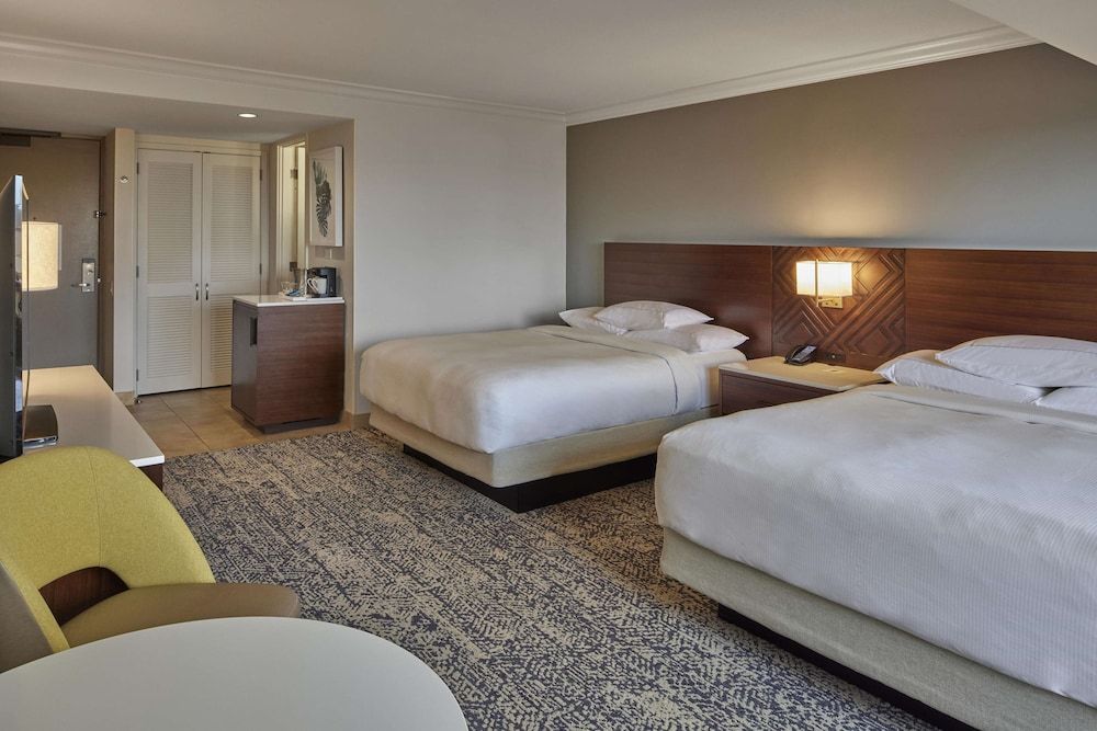 Room, 2 Queen Beds, Roll-in Shower, Resort View (Tapa Collection, Renovated)