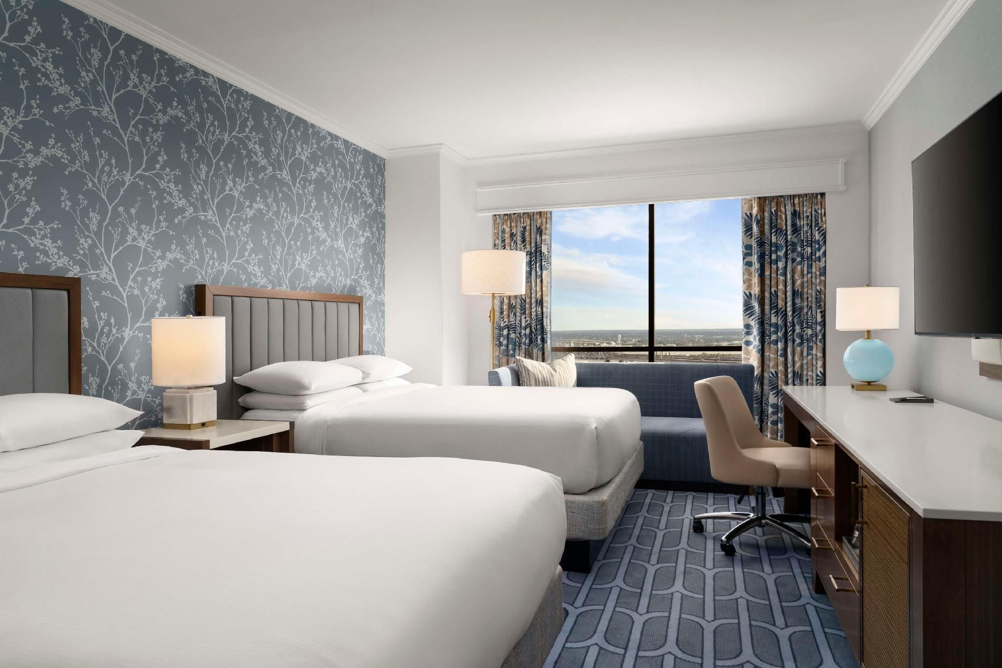 Premium City View 2 Queen Beds