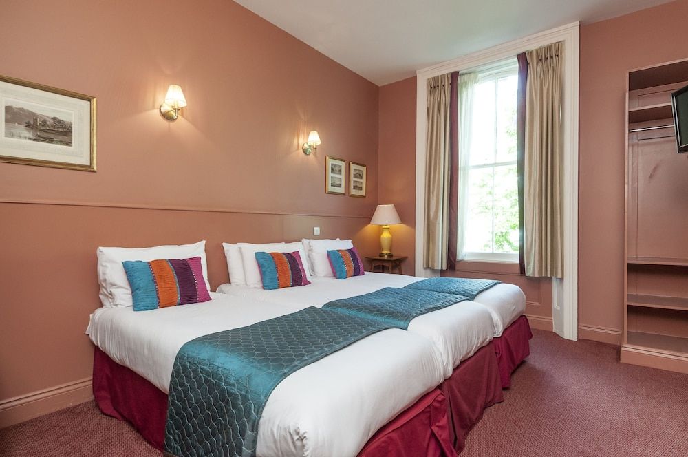 Rose Park Hotel Quadruple Room