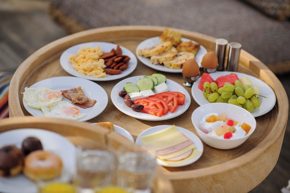 Breakfast buffet