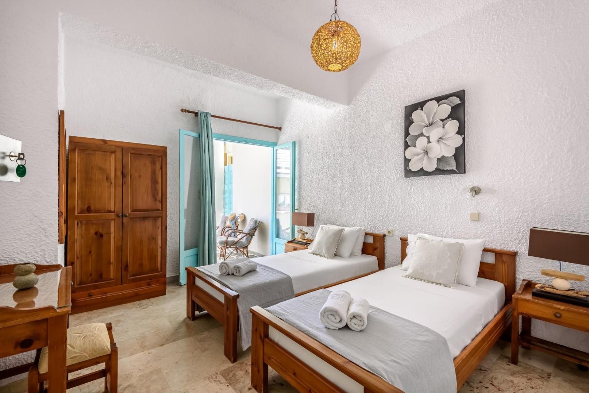 Two-Bedroom Apartment with Balcony, Semi-Sea View
