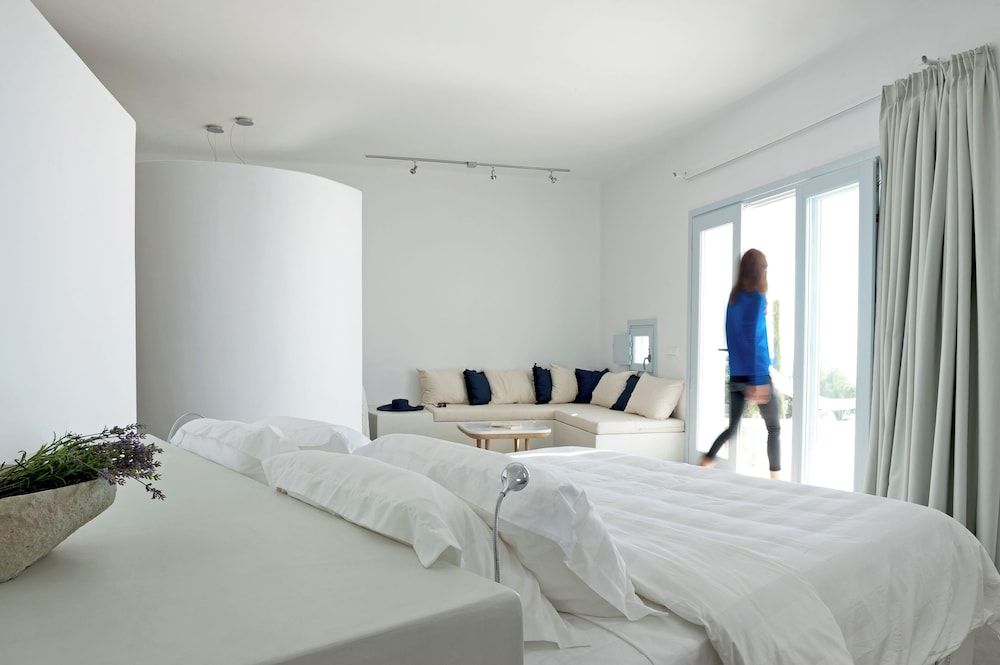 Santorini Heights Luxury Studio Suite, 1 King Bed with Sofa bed, Sea View (Infinite Horizon) 2