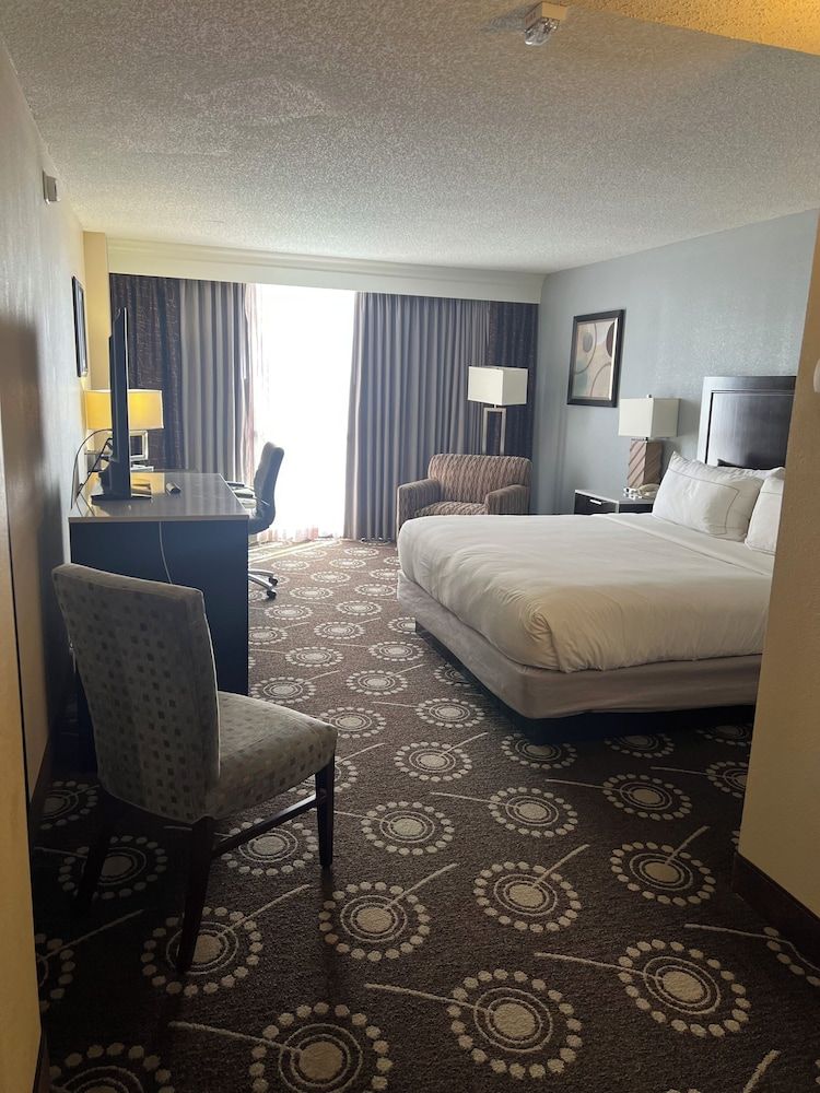 Room, 1 King Bed, Mobility Accessible, Non Smoking (Roll-in Shower)