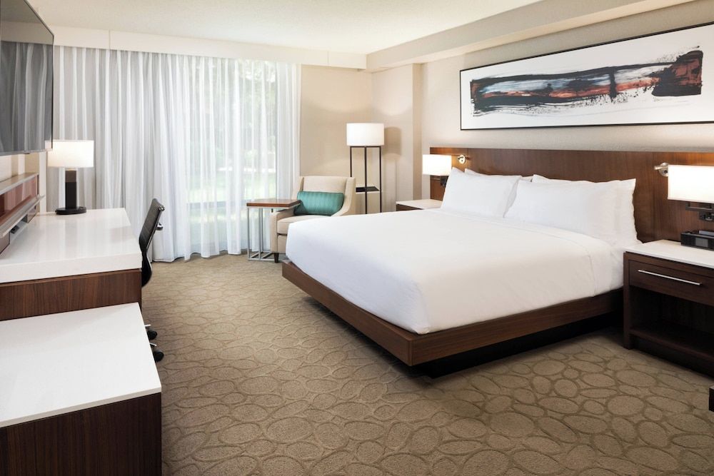 Room, 1 King Bed, Non Smoking (Mobility/Hearing Access, Roll-In Shwr)