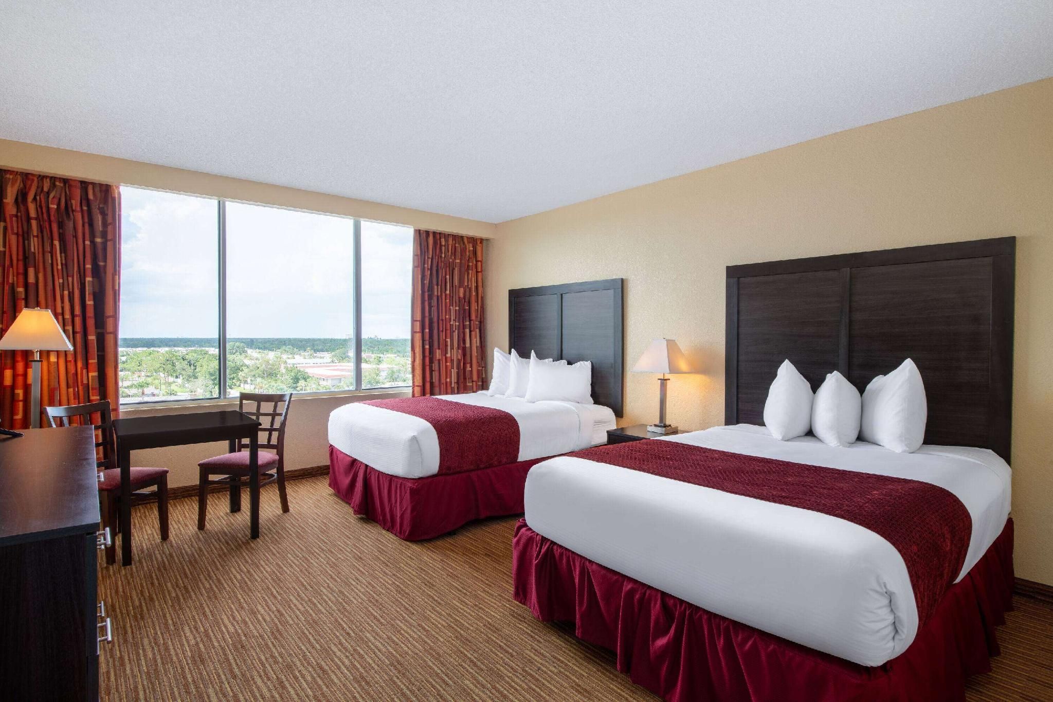2 Queen Beds Tower Room Non-Smoking