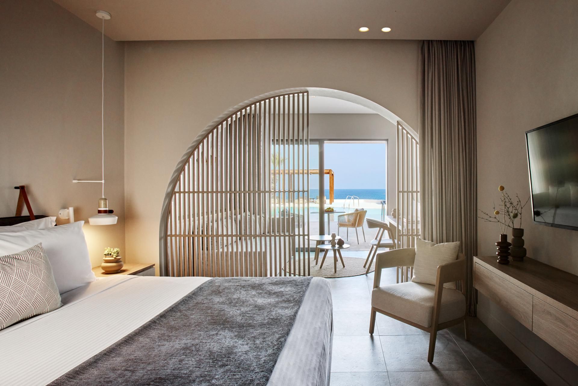 Sea View Junior Suite with Shared Pool