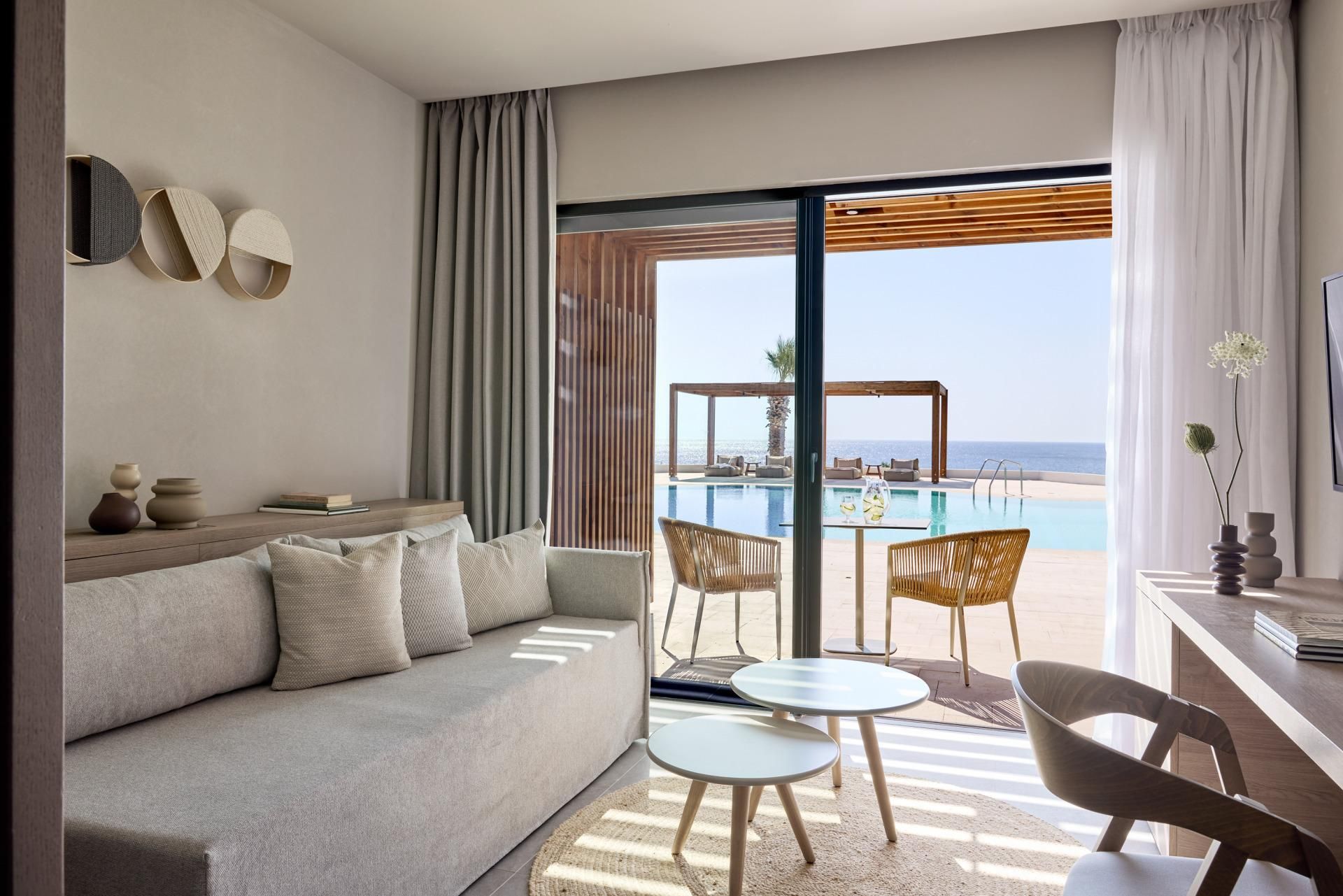 Sea View Junior Suite with Shared Pool