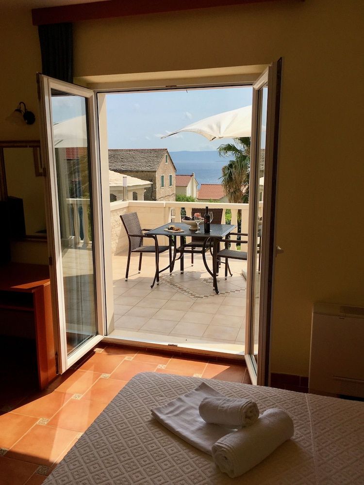 Comfort Apartment, 1 Bedroom, Terrace, Sea View (Koralj)