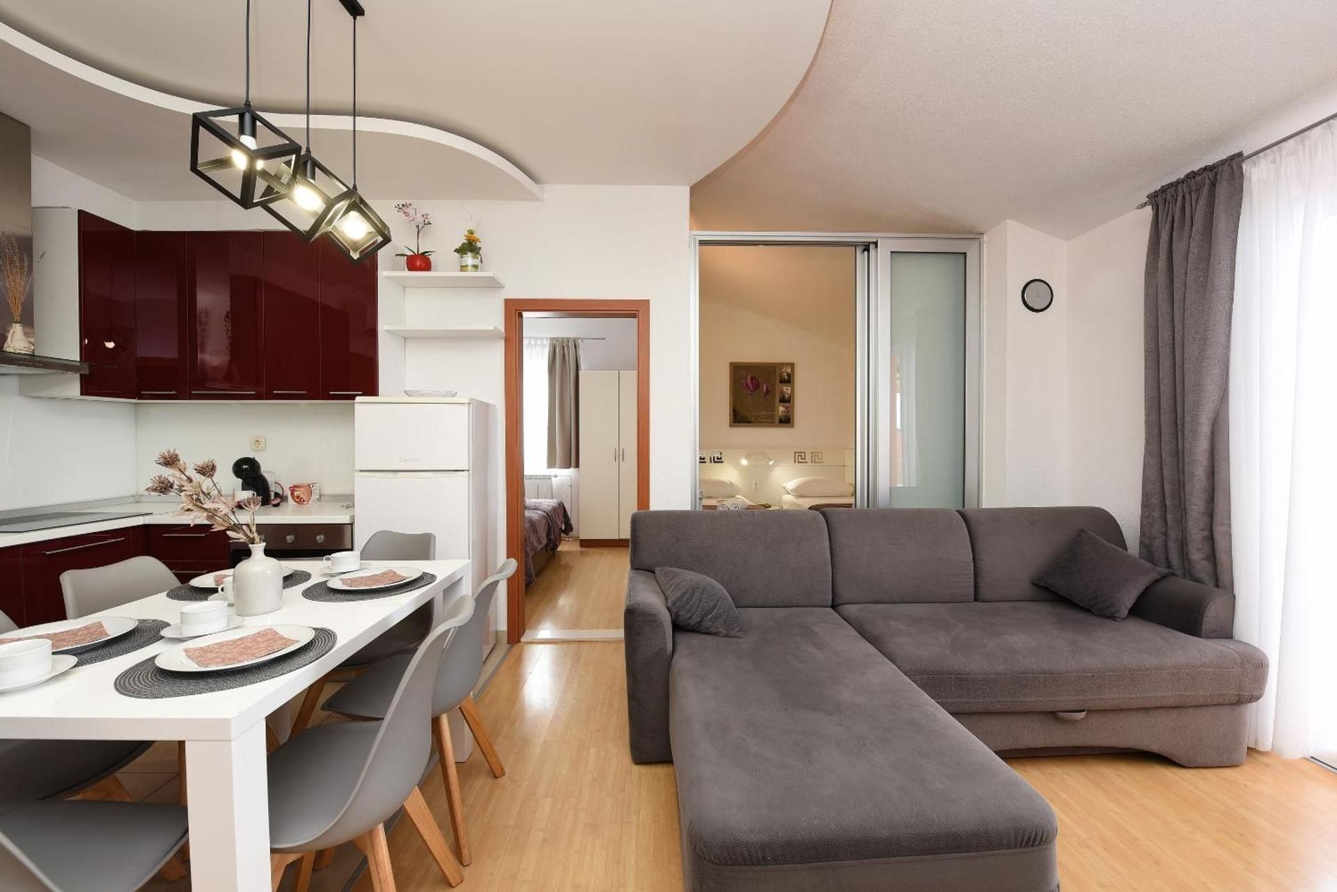 Three-Bedroom Apartment