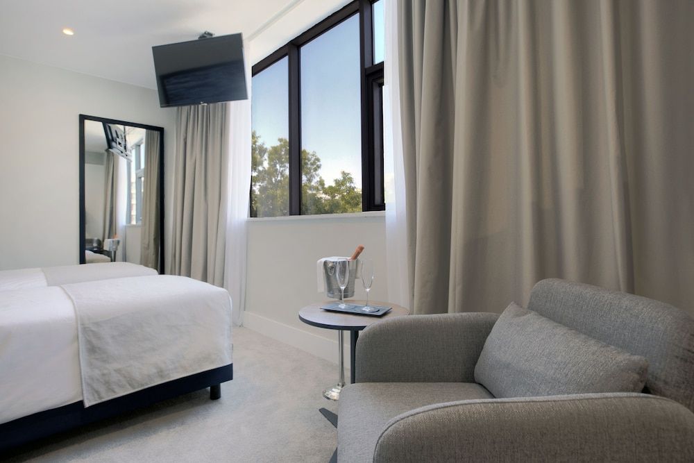 Marvie Hotel & Health Classic Double or Twin Room, Courtyard View