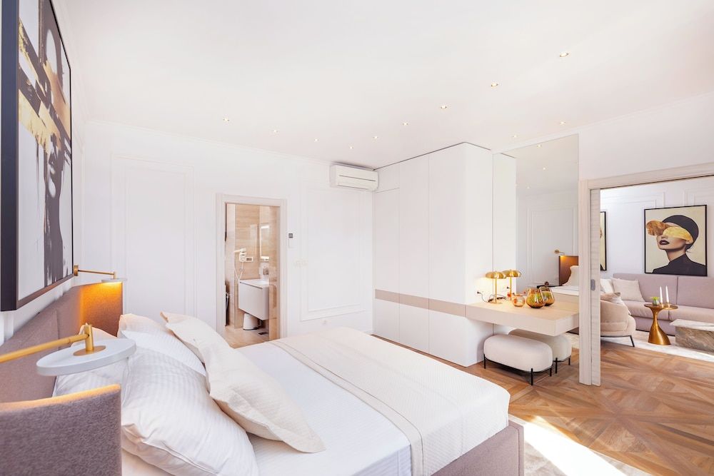 Ragusina luxury apartments Deluxe Suite, Balcony, Sea View 3