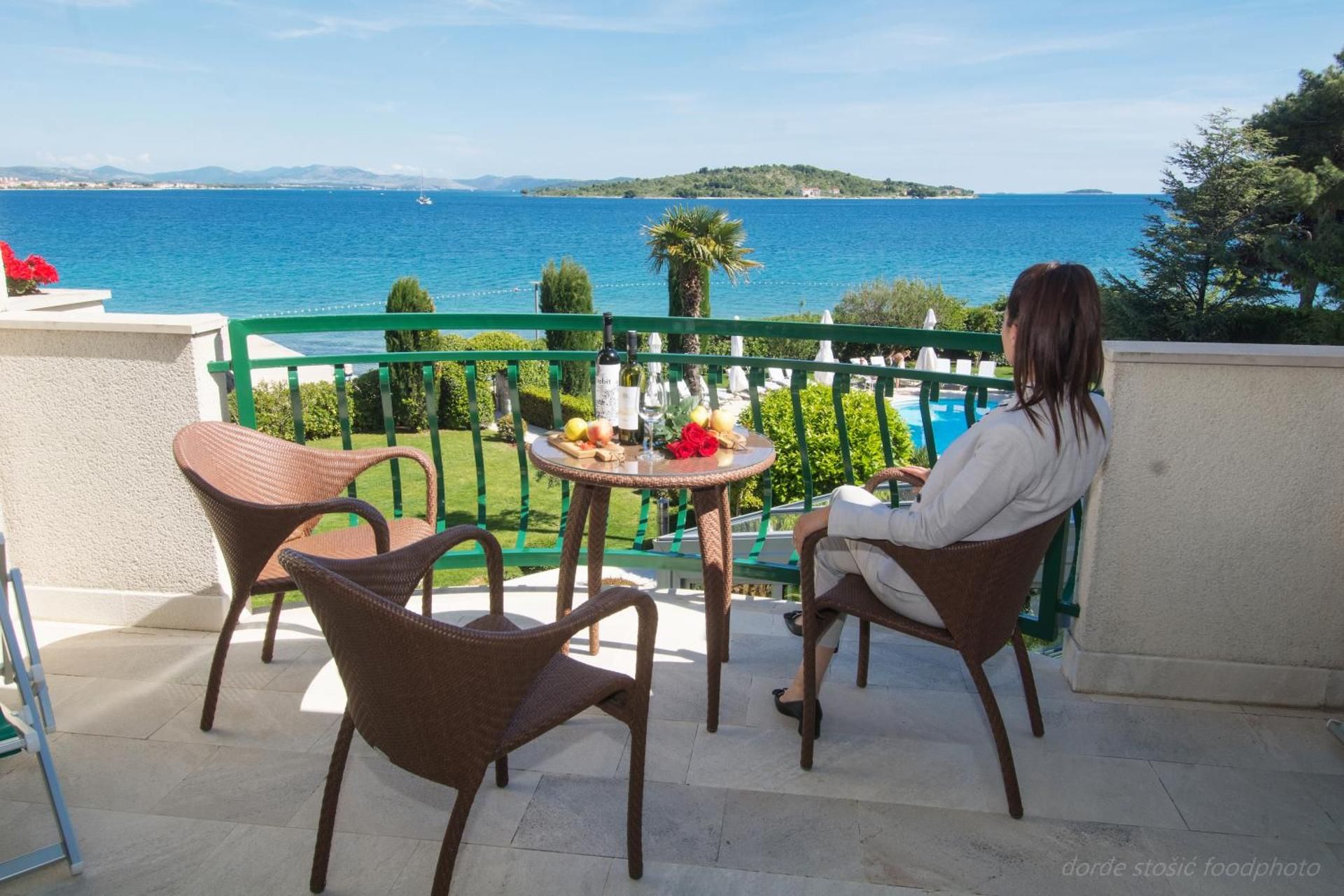 Deluxe Twin room with Extra bed, Sea view and Balcony