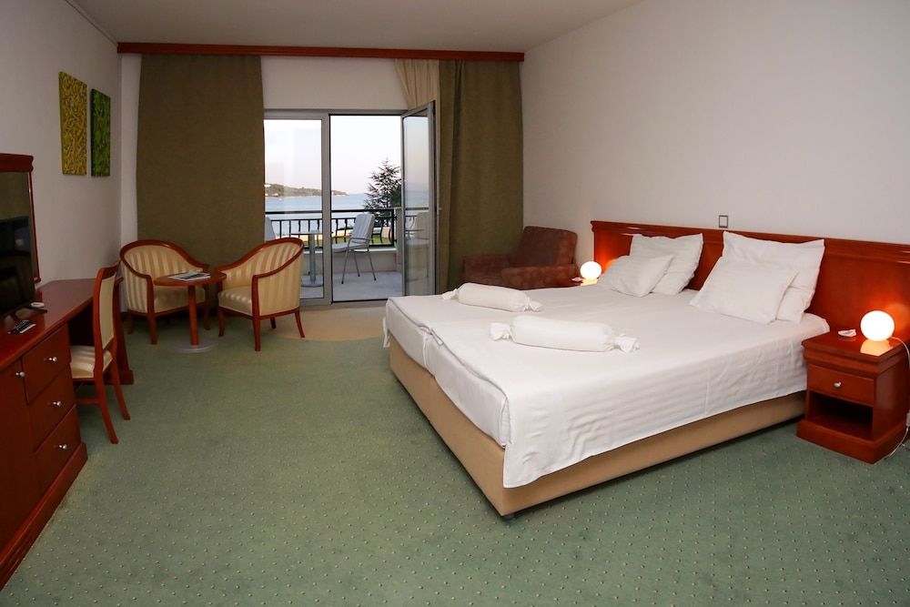 Deluxe Double Room, Balcony, Sea View