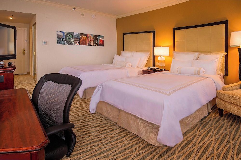 Room, 2 Double Beds, Non Smoking