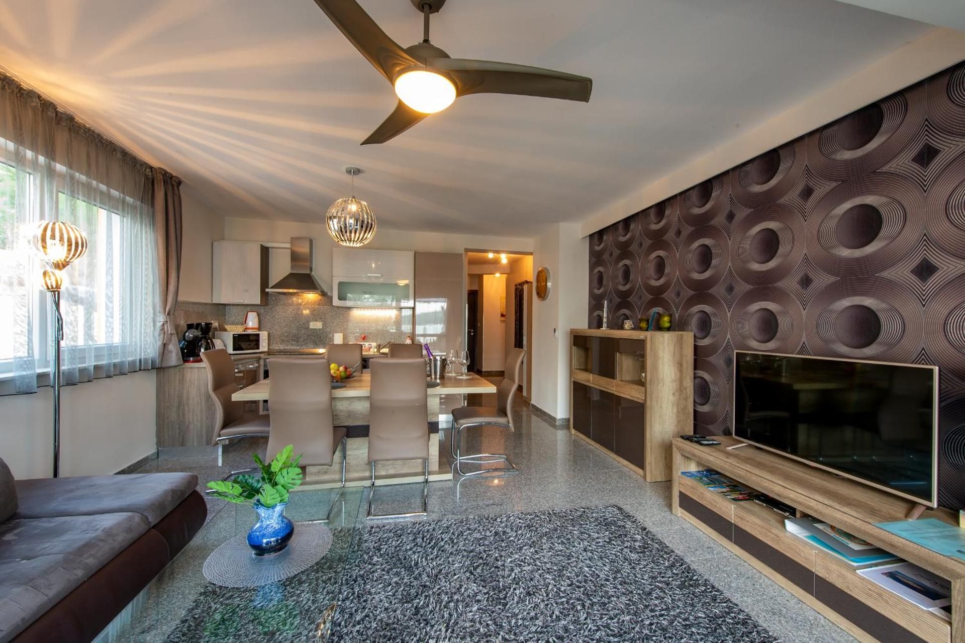 Executive King Apartment with Terrace with Sea View