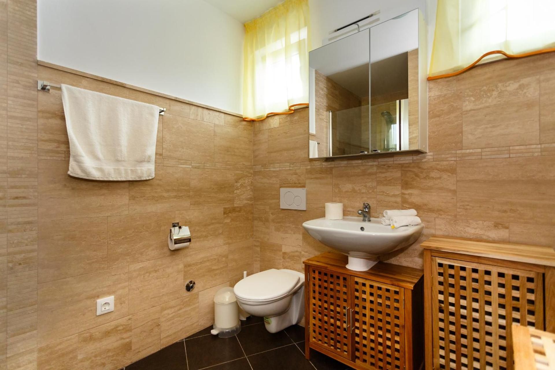 Two-Bedroom Apartment with Sea View