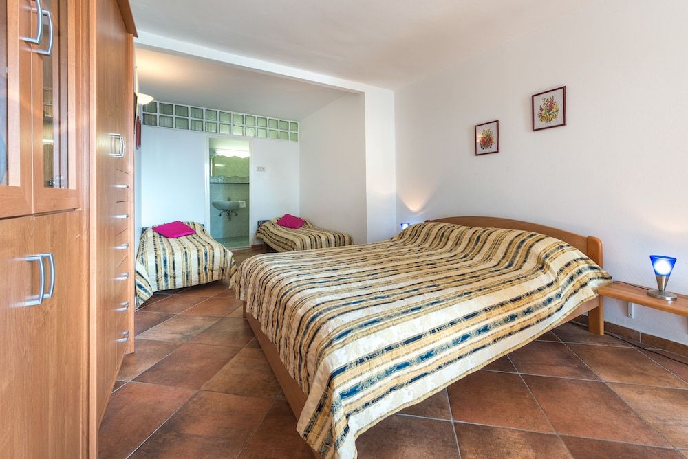 Comfort Triple Room, Terrace, Sea View (B2)