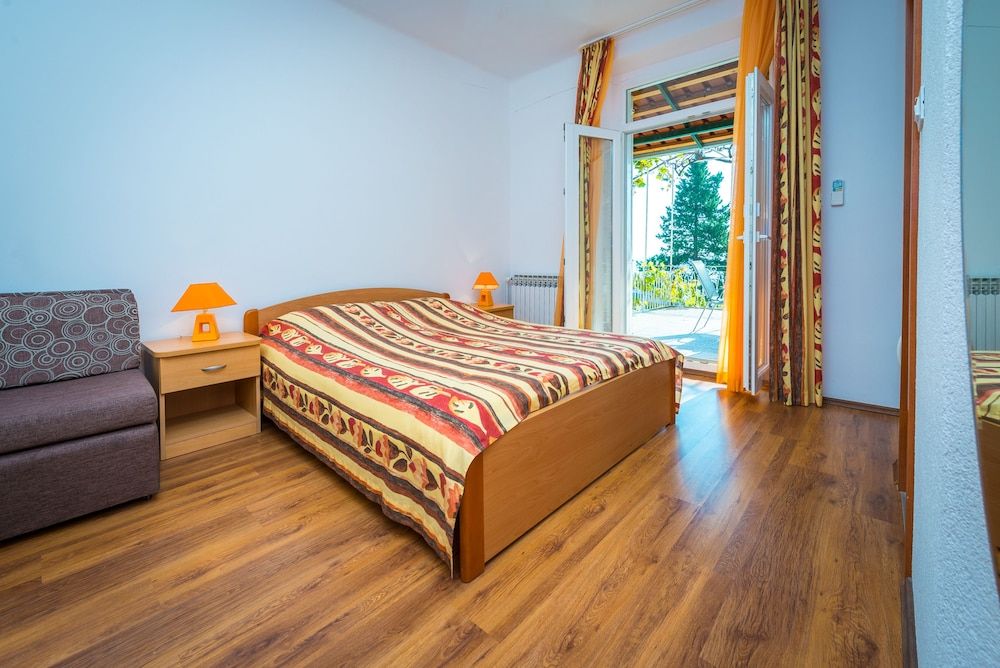 Standard Double Room, Terrace, Sea View (A2)