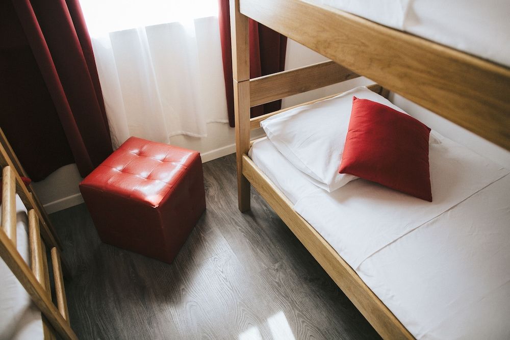 Hostel GLOBO Shared dormitory (6 people) 2