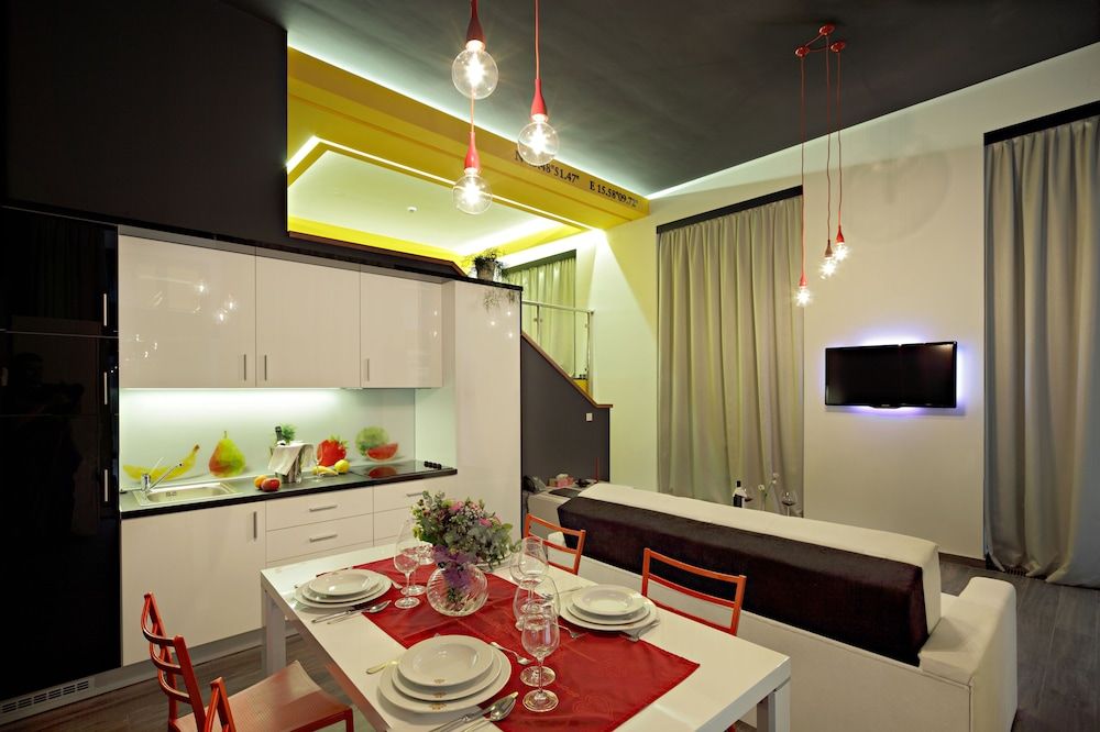 Residence Park Deluxe Apartment, Kitchen, Ground Floor 5