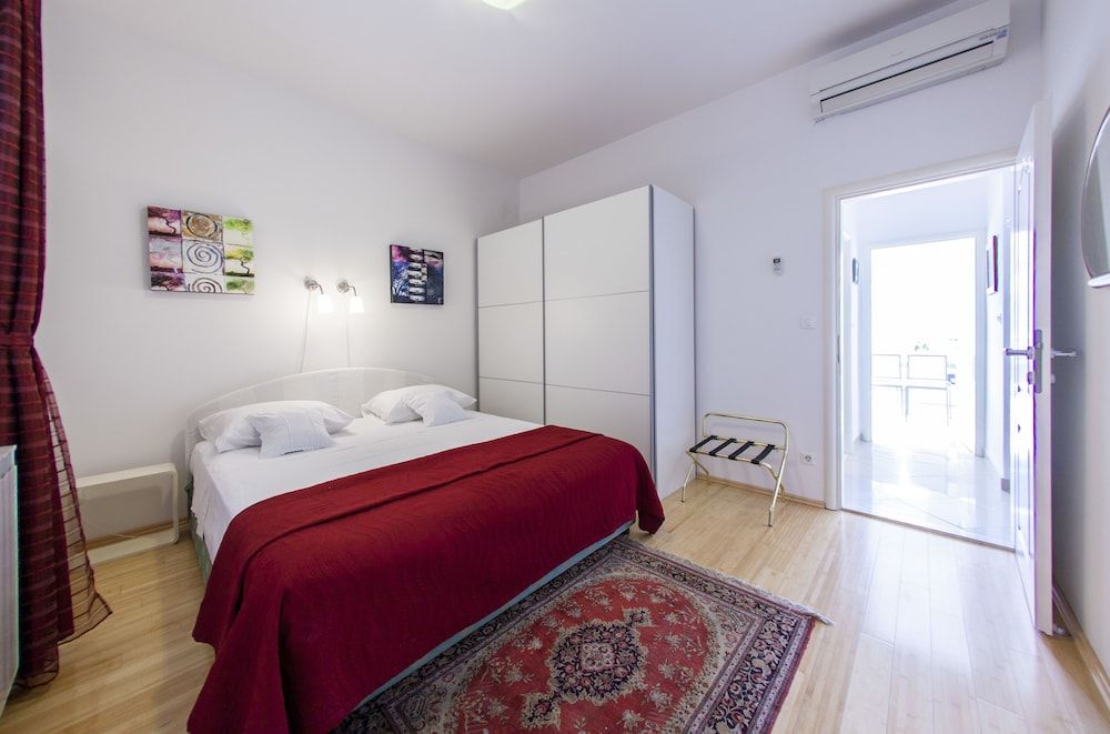 Deluxe Apartment, Balcony, Sea View