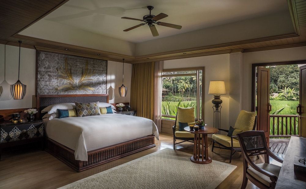 Four Seasons Resort Chiang Mai Room, 2 Twin Beds, Terrace Rice Terrace Pavilion 4