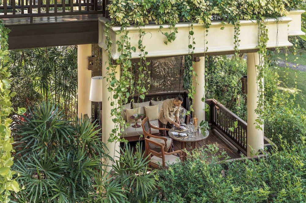 Four Seasons Resort Chiang Mai Room, 2 Twin Beds, Terrace Rice Terrace Pavilion 5