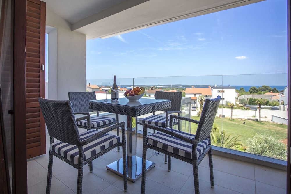 Adrion Aparthotel Apartment 5, Balcony 2