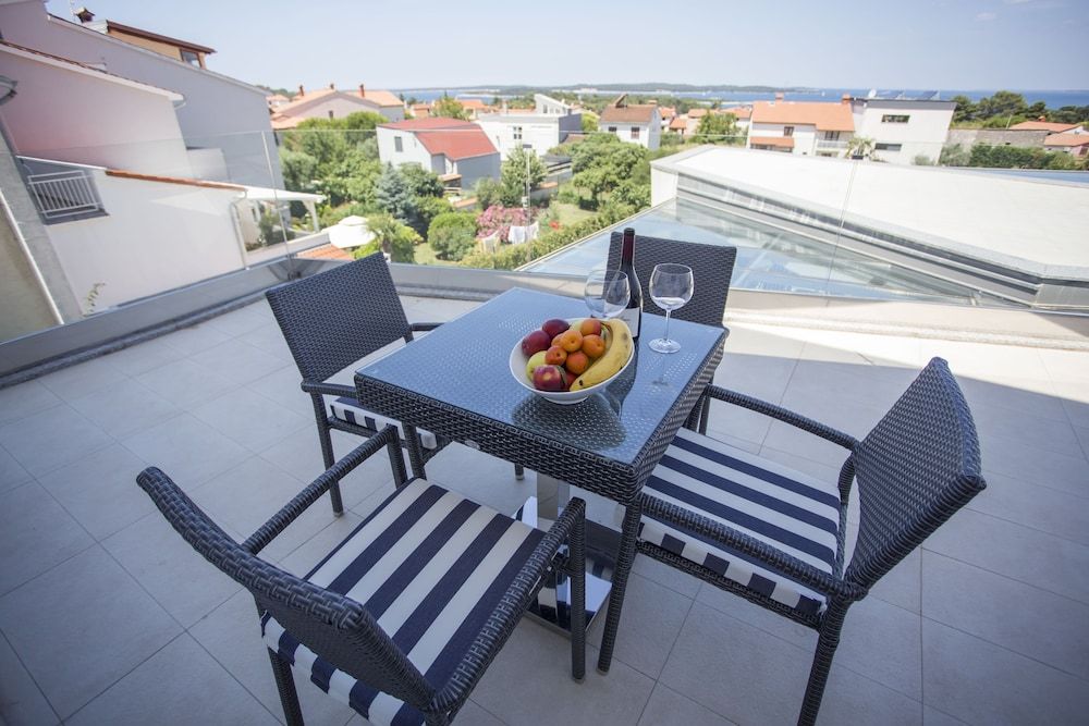 Adrion Aparthotel Apartment 7, Balcony, Sea view 4
