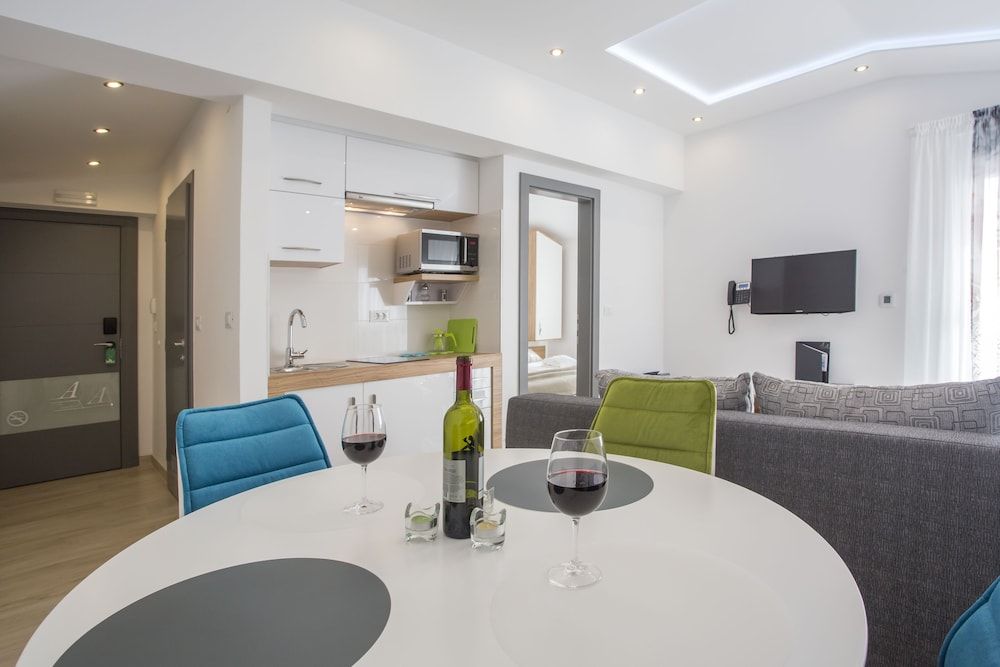 Adrion Aparthotel Apartment 5, Balcony 4