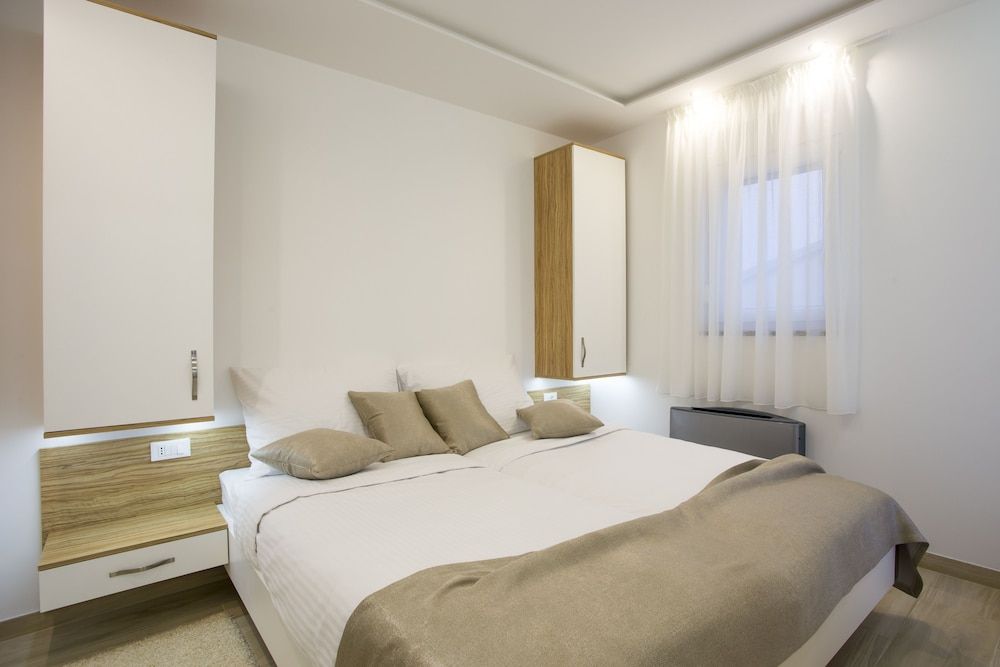 Adrion Aparthotel Apartment 7, Balcony, Sea view