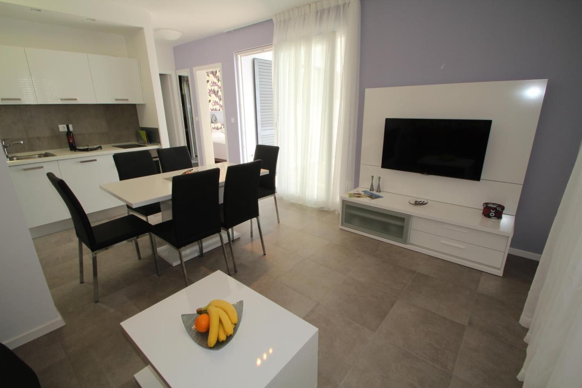 Penthouse Two-Bedroom Apartment with Sea View