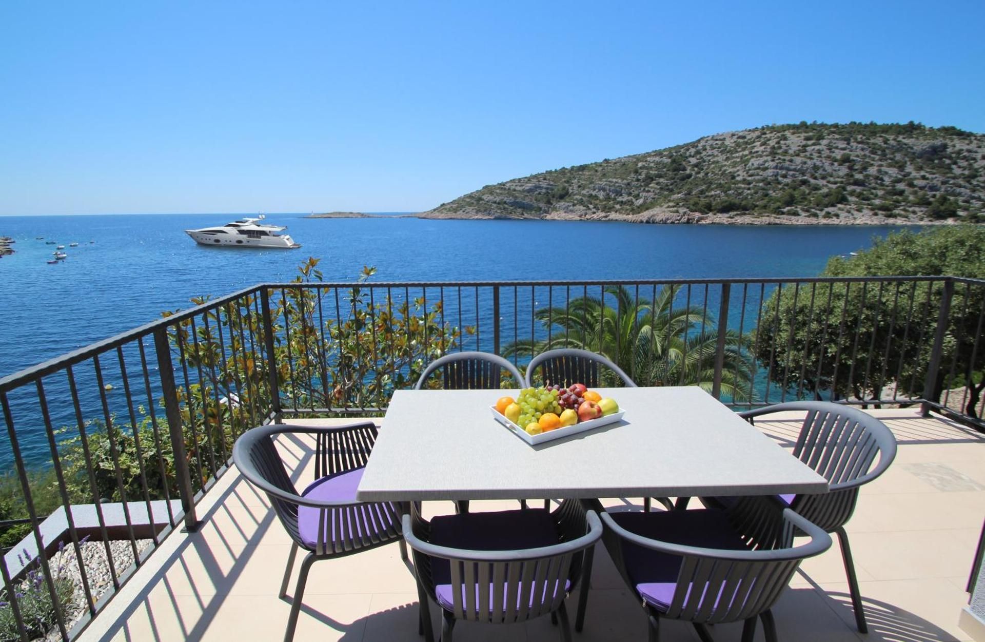 Two-Bedroom Apartment with Sea View