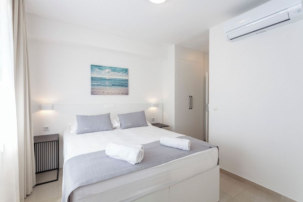 Sunset Split Rooms Quadruple Room, 2 Bedrooms, Balcony, Sea View 3