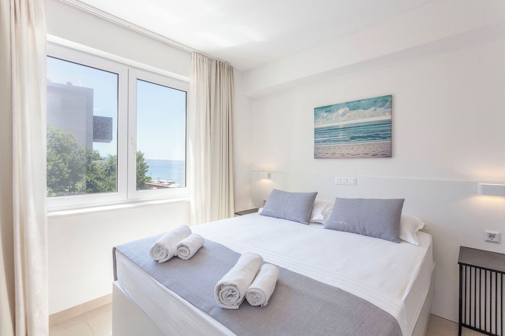 Sunset Split Rooms Quadruple Room, 2 Bedrooms, Balcony, Sea View 7