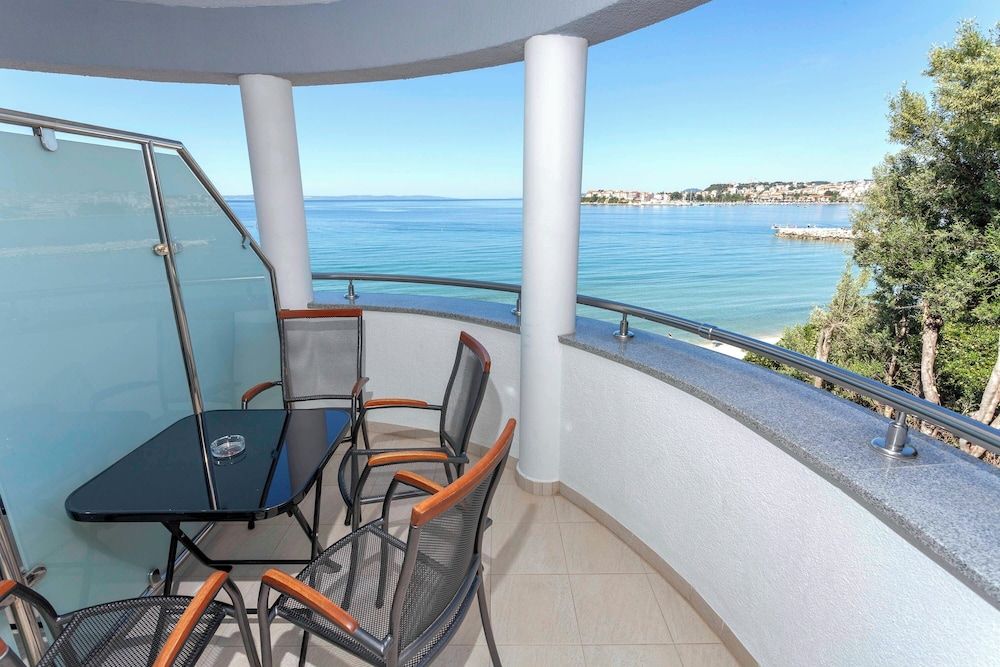 Sunset Split Rooms Quadruple Room, Balcony, Sea View 19