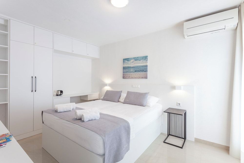 Sunset Split Rooms Quadruple Room, 2 Bedrooms, Balcony, Sea View