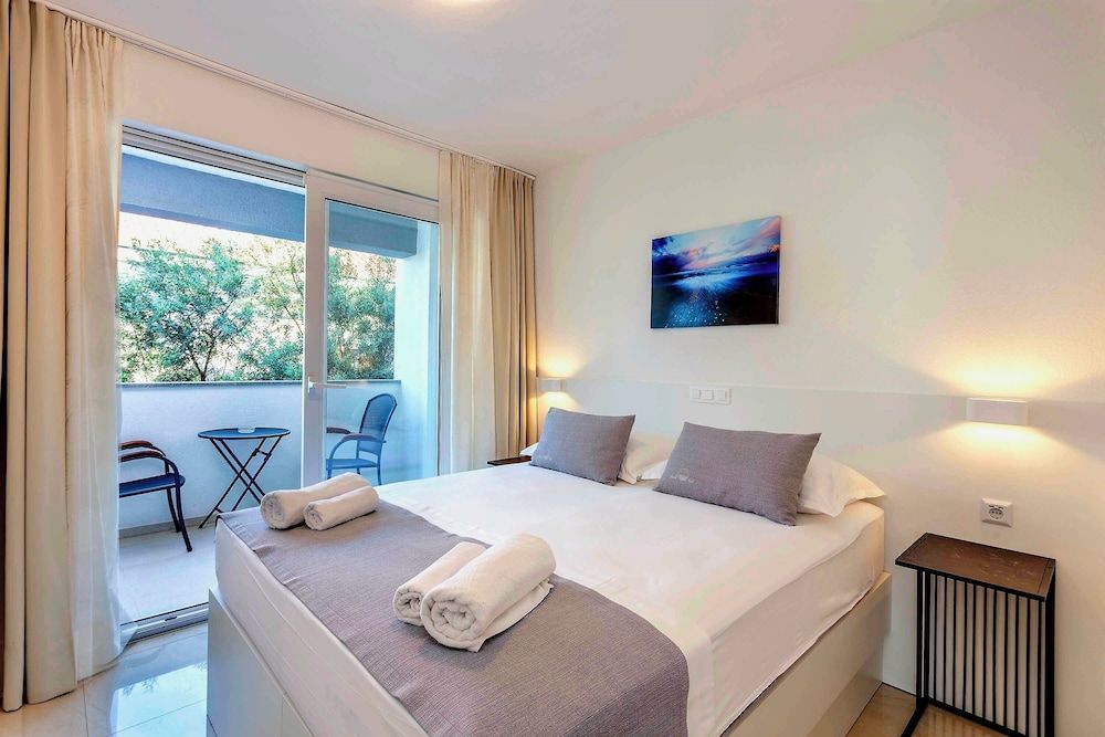 Sunset Split Rooms Quadruple Room, Balcony, Sea View 14