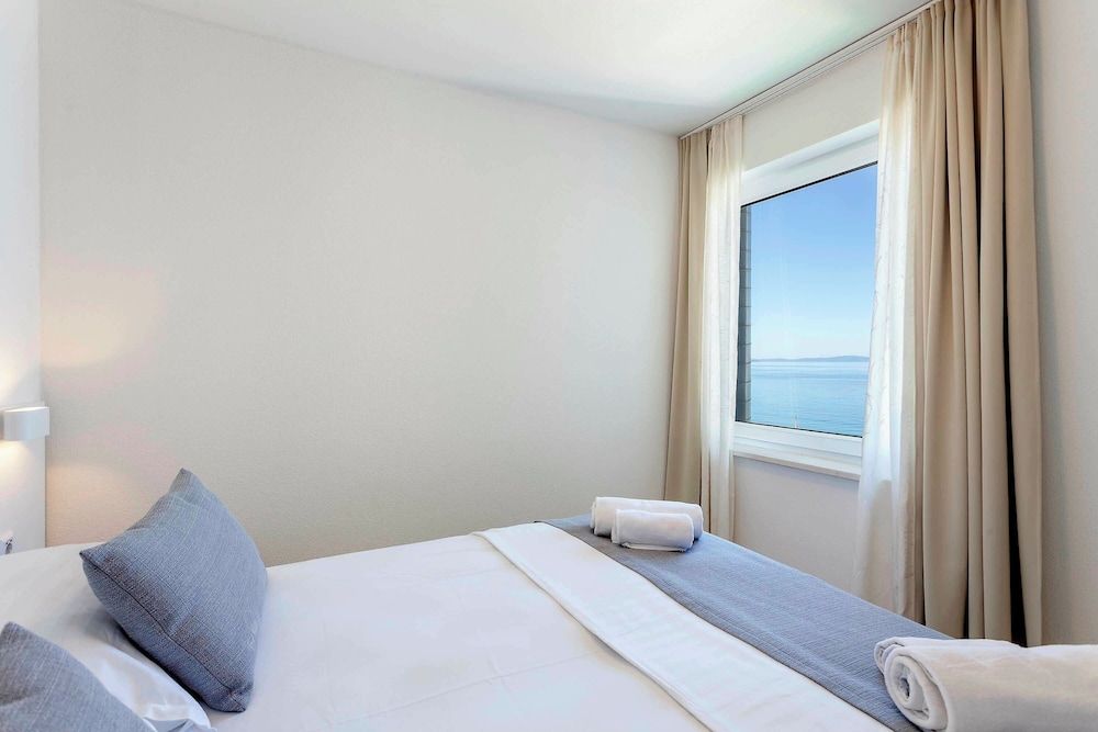 Sunset Split Rooms Quadruple Room, Balcony, Sea View 6