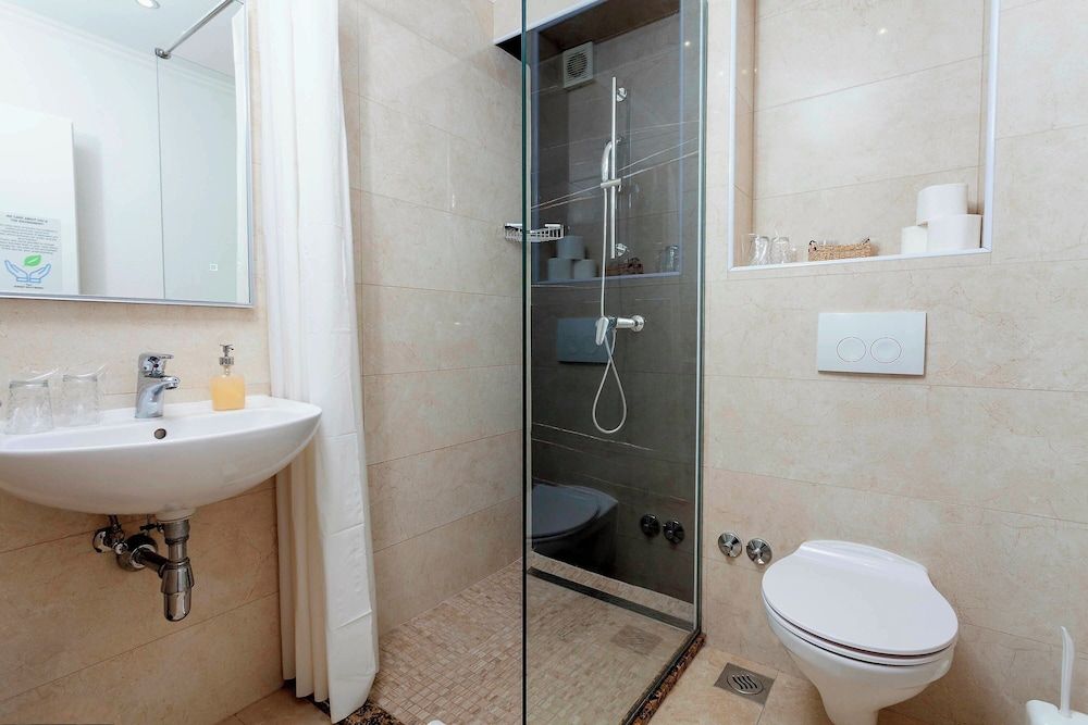 Sunset Split Rooms Quadruple Room, Balcony, Sea View 35