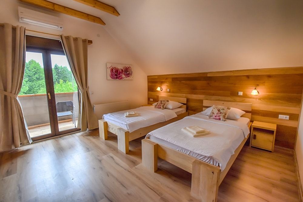 Design Twin Room, Balcony
