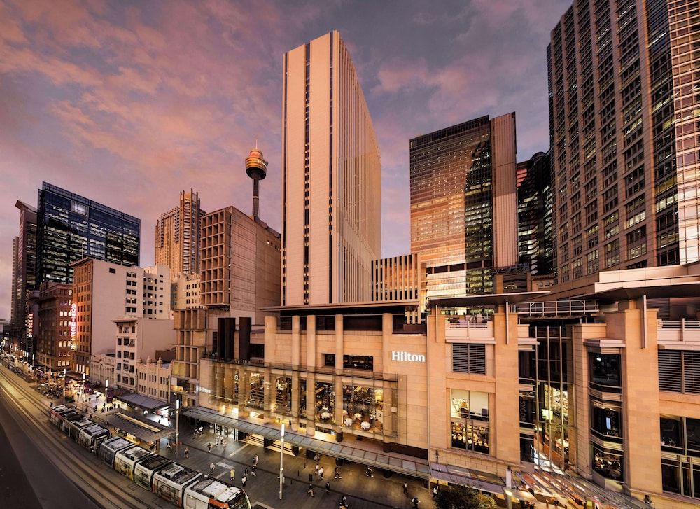 undefined Hilton Sydney