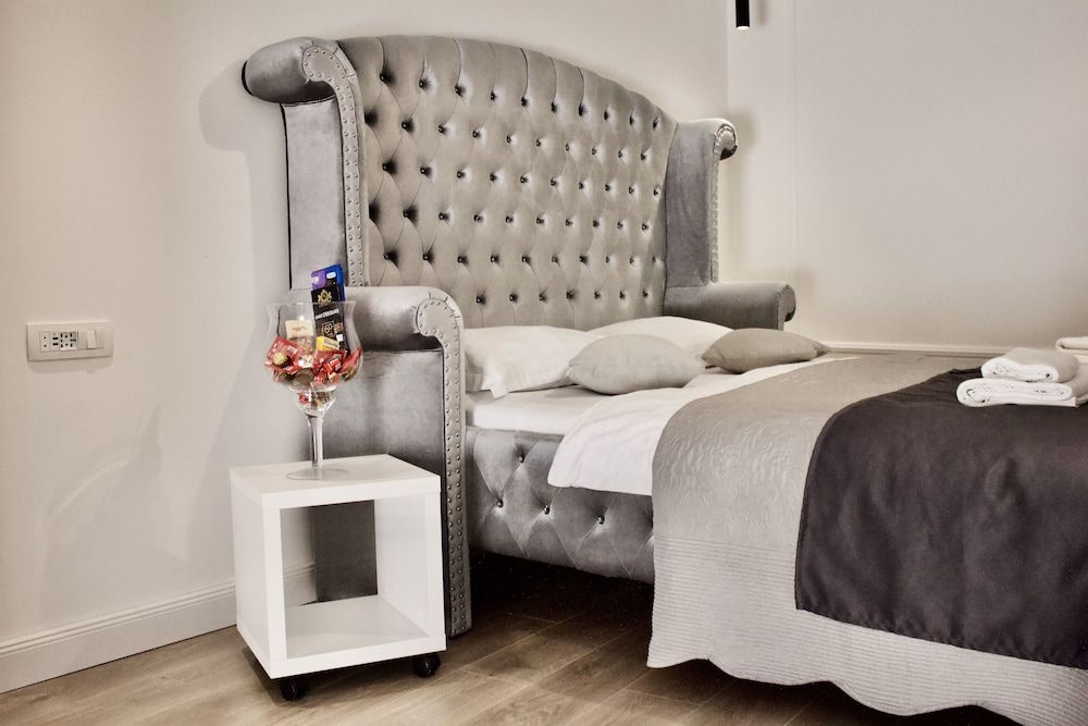 Grand Suite with Balcony - Private Wing- Stairs Access Only