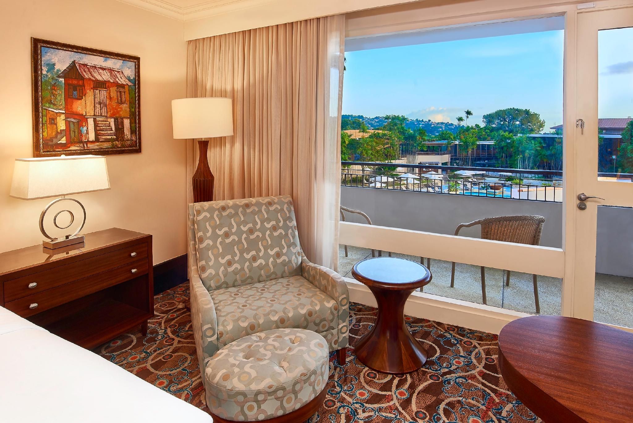 2 Double Beds Deluxe with View of Pool