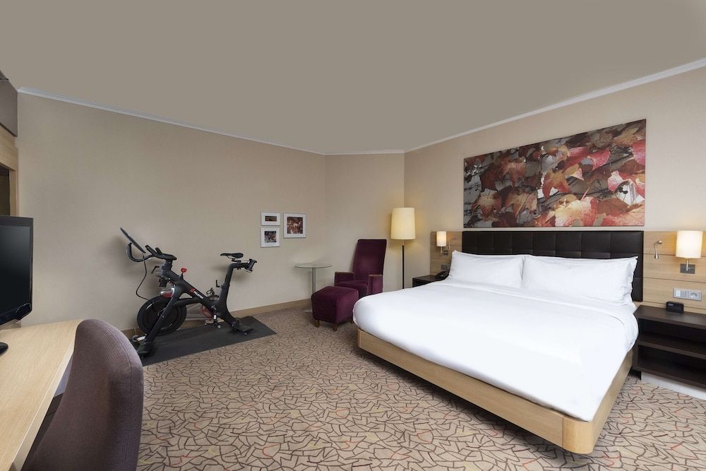 Room, 1 King Bed (Peloton Bike)