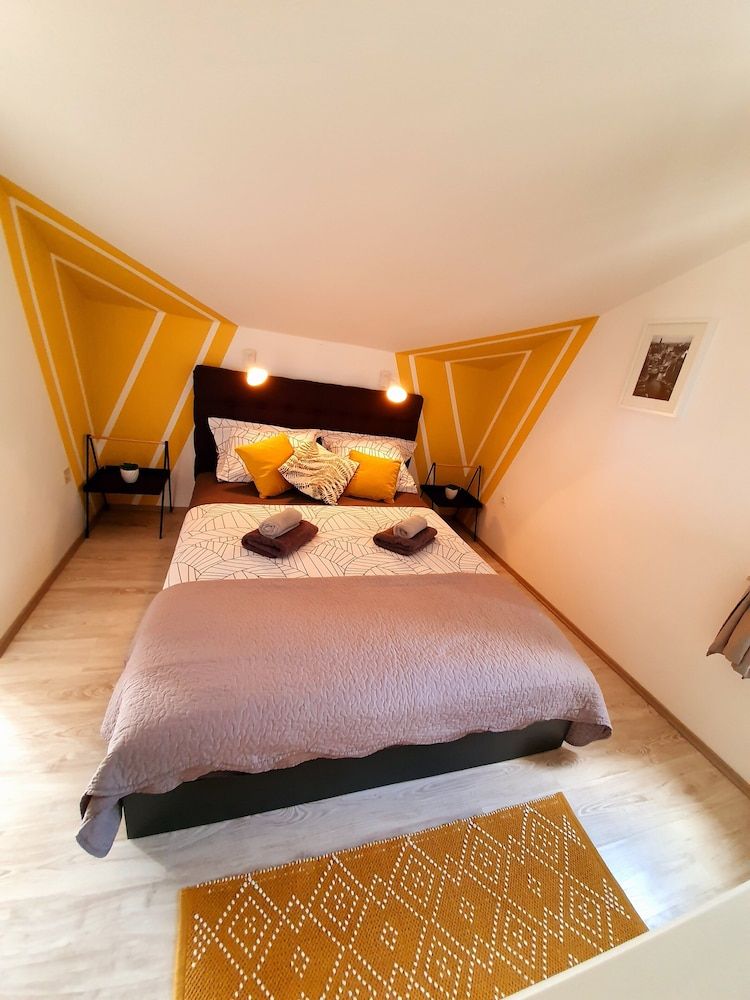 Studio Suite, 1 Double Bed, Balcony, Sea View
