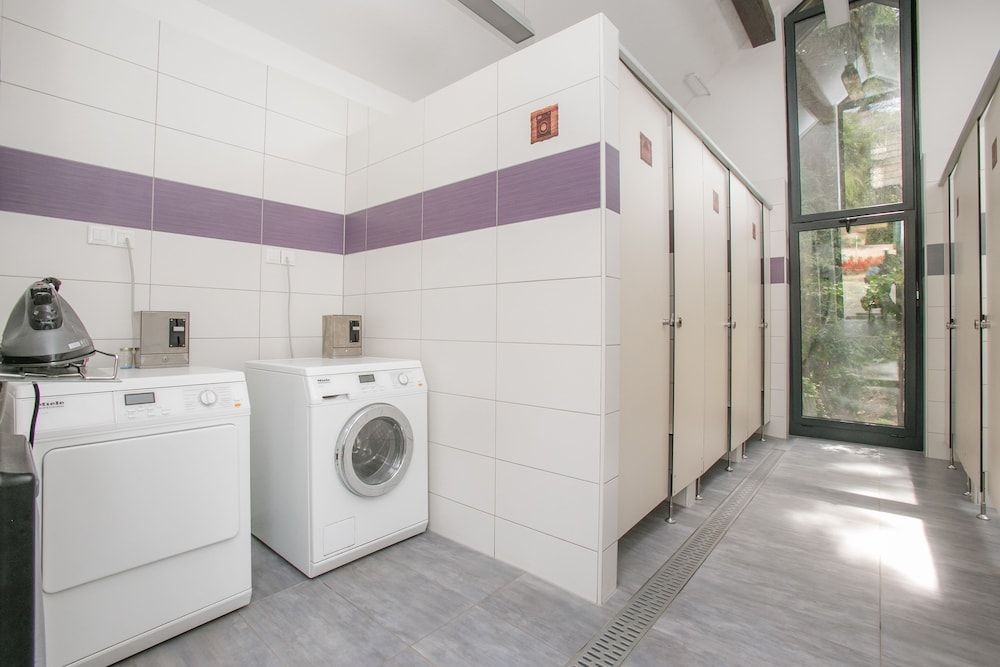 Tent, Shared Bathroom