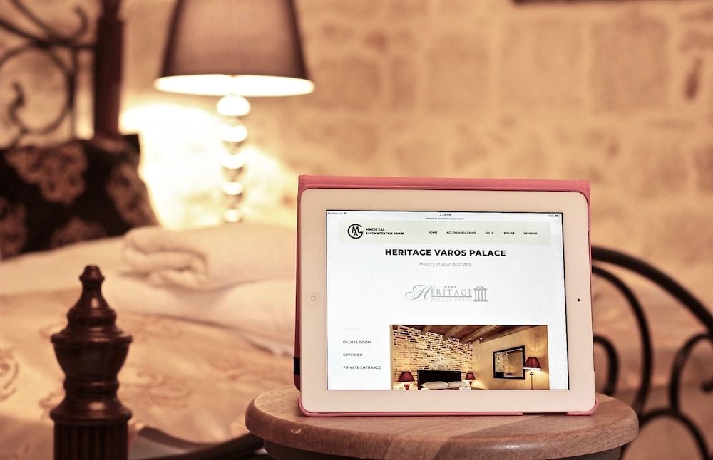 Heritage Palace Varos - MAG Quaint & Elegant Boutique Hotels Standard Double Room 26