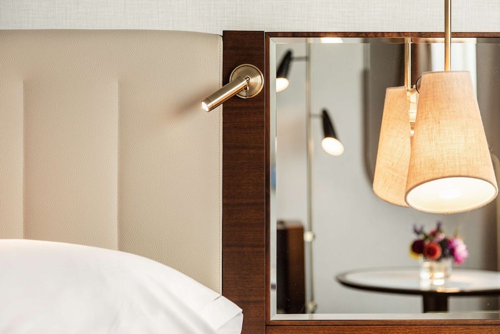 Hilton Amsterdam Deluxe Room, 1 King Bed 6