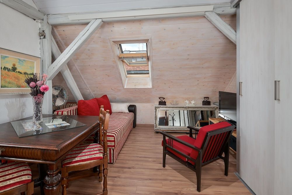 Anastasia Suites Zagreb Rustico Suite, City view 11